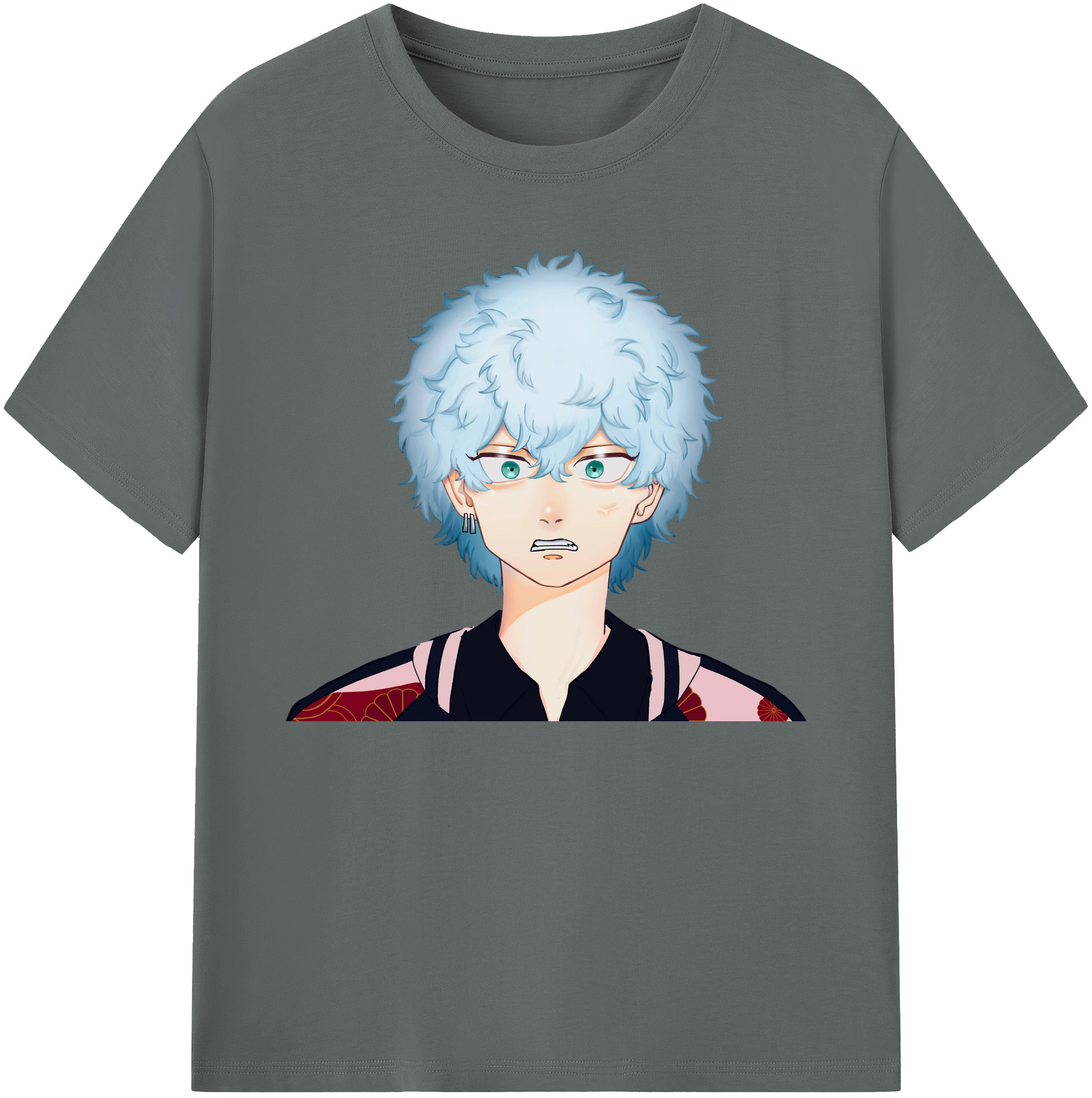 （画像用） 東京リベンジャーズ Tokyo Revengers 綿100％ メンズ半袖Tシャツ｜肌触りやわらか＆通気性
